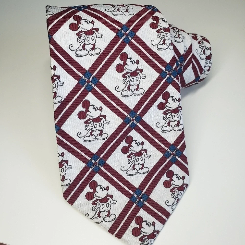 Mickey Mouse tie by Cervantes vintage - Picture 2 of 6